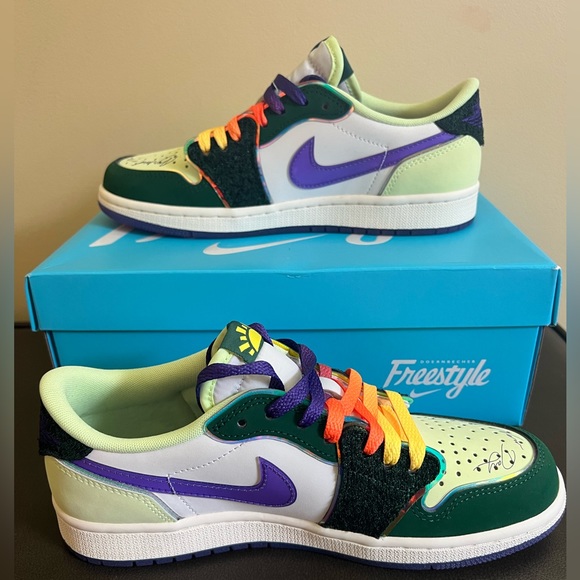 Nike Doernbecher OG Jordan 1 low - Picture 2 of 7